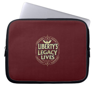 Liberty's Legacy Lives  Laptop Sleeve