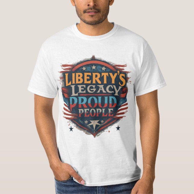 Liberty's Legacy T-Shirt (Front)