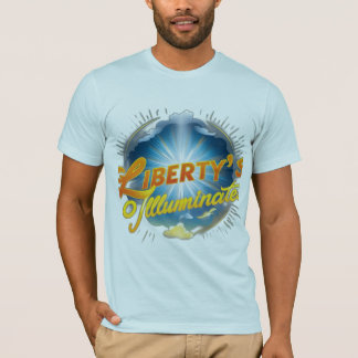 Liberty's Light Illuminates T-Shirt