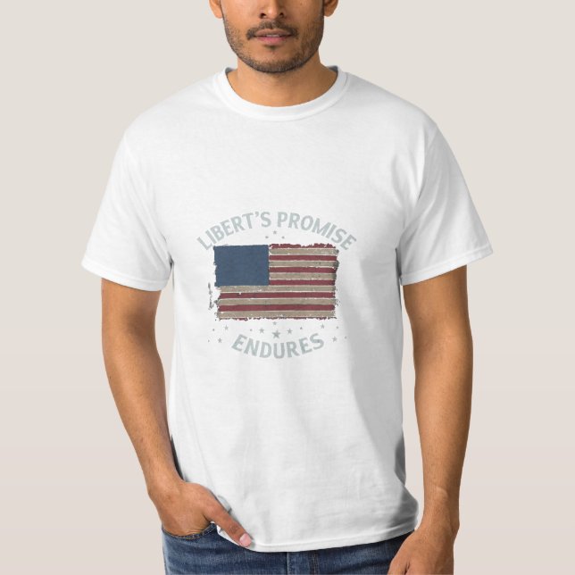 Liberty's Promise T-Shirt (Front)