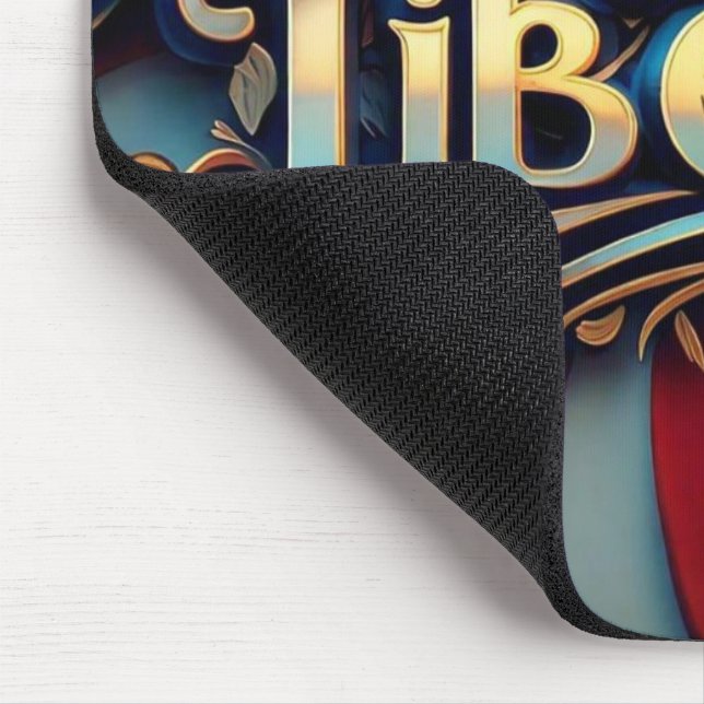 "Liberty's Radiant Beacon" Mouse Mat (Corner)