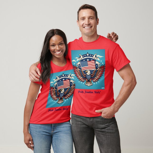 "Liberty's Soar" T-Shirt (Unisex)