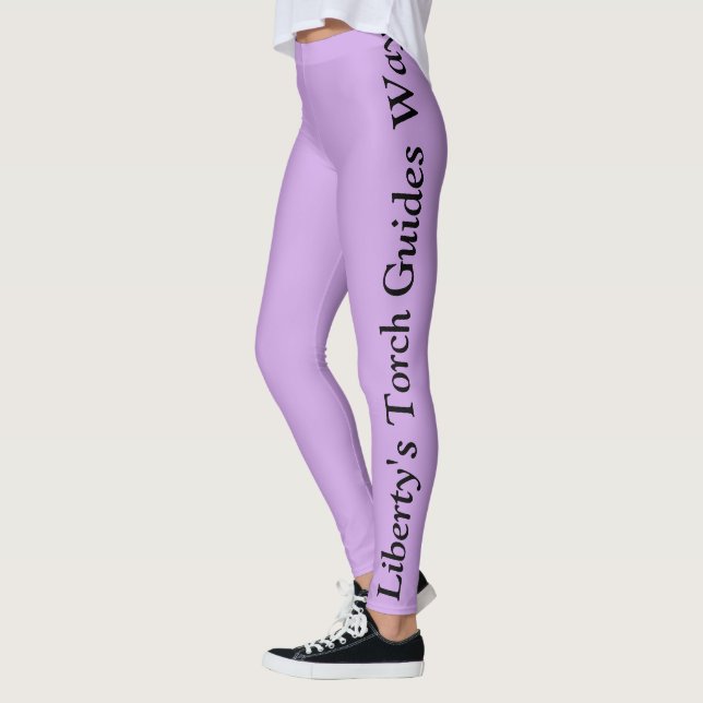 Liberty's Torch Guides Way Leggings (Left)