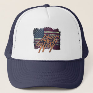 Liberty's Torch Guides Way Trucker Hat