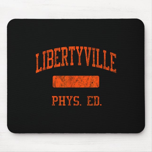 Libertyville High School Hs Libertyville Il Phys E Mouse Mat (Front)