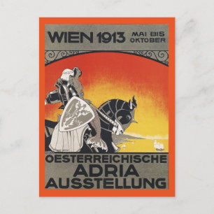 Libesny Oesterreichische Exhibition Vintage Postcard