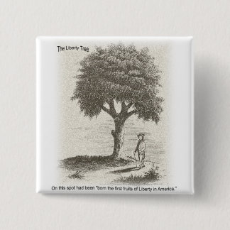 libetytreegoodlier 15 cm square badge