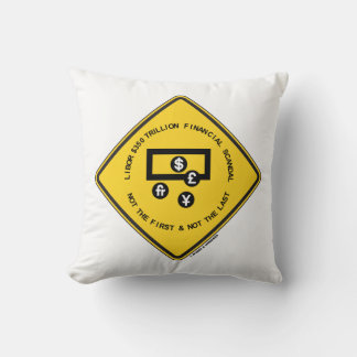 LIBOR $350 Trillion Financial Scandal Warning Sign Cushion