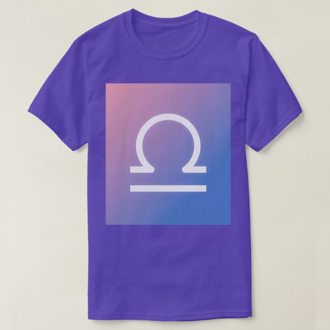 Libra 1 T-Shirt (Design Front)