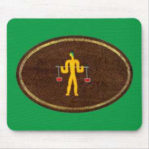 Libra 2008 mouse mat