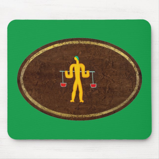 Libra 2008 mouse mat (Front)