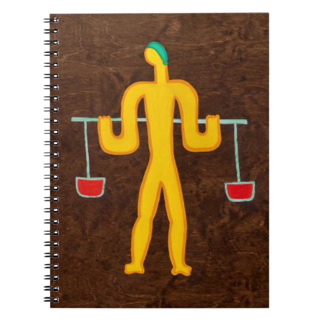 Libra 2008 notebook (Front)