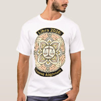 Libra 2026 Zodiac Scales Mandala – Balance & Harmo