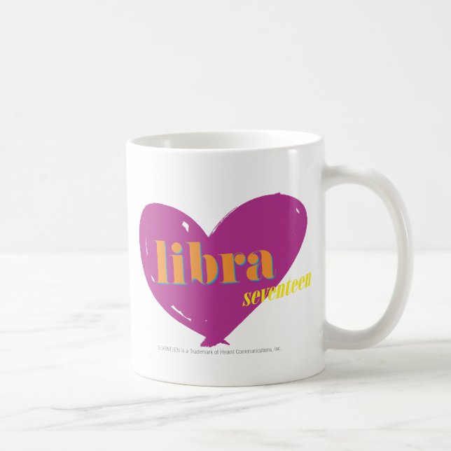 Libra 2 coffee mug (Right)