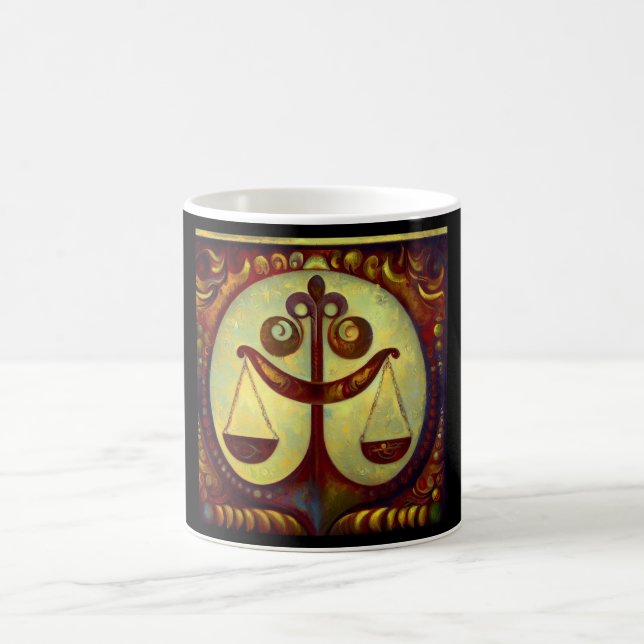 Libra 2 coffee mug (Center)