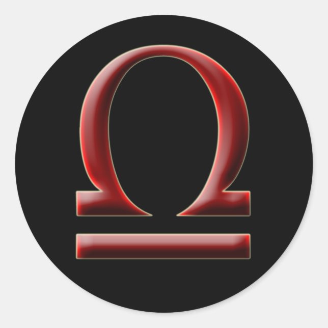 Libra #2 Sticker (Front)