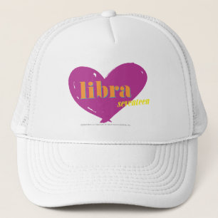 Libra 2 trucker hat