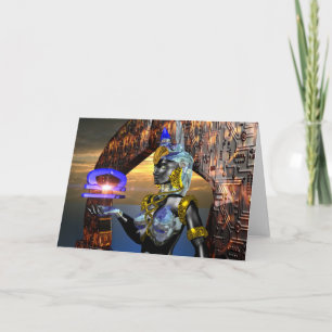 LIBRA 2 Zodiac Birthday Card