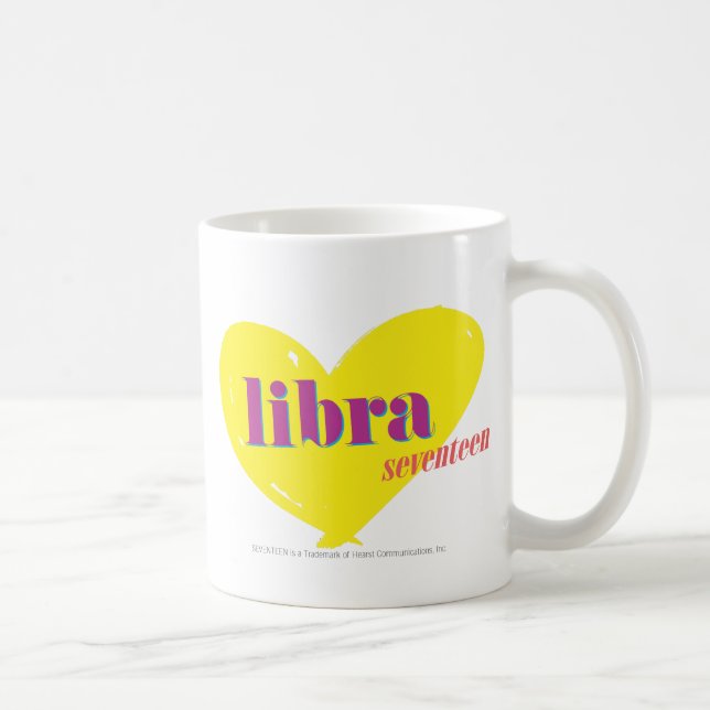 Libra 3 coffee mug (Right)