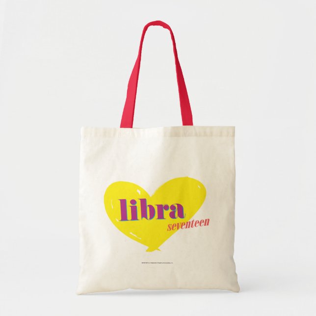 Libra 3 tote bag (Front)