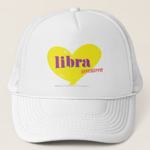 Libra 3 trucker hat