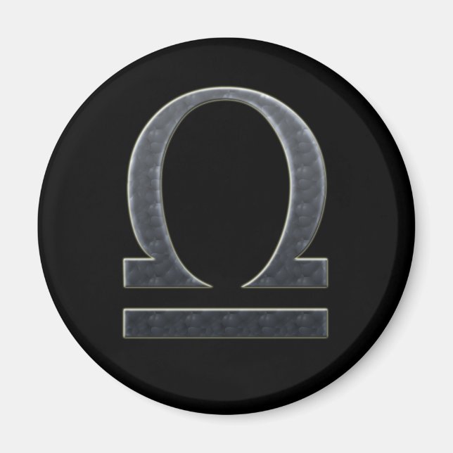 Libra #4 Magnet (Front)