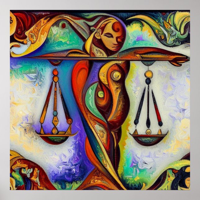 Libra 4 poster (Front)