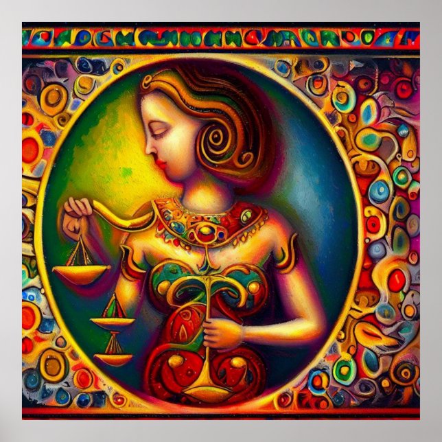 Libra 9 poster (Front)