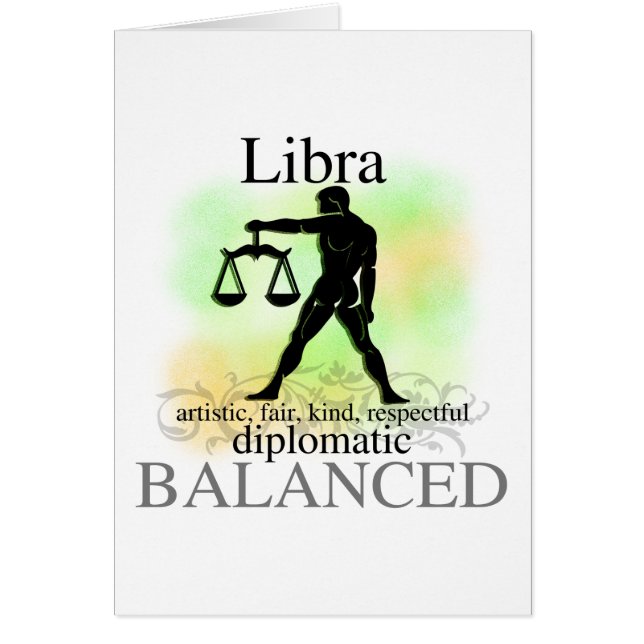 Libra About You (Front)