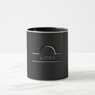 Libra, Abstract Design of the Zodiac Sign Mug