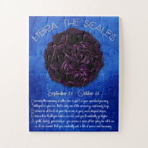 Libra Acrostic Puzzle
