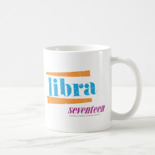 Libra Aqua Coffee Mug