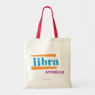 Libra Aqua Tote Bag