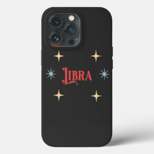 Libra Astrological Sign iPhone 13 Pro Case