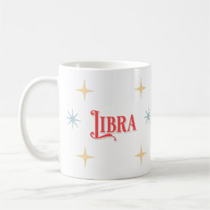 Libra Astrological Sign Coffee Mug