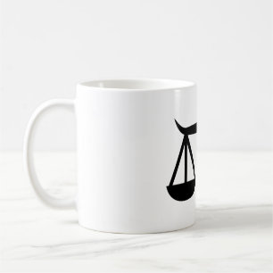 Libra Astrological Symbol Sign 6 Coffee Mug