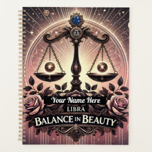 Libra “Balance in Beauty” Planner