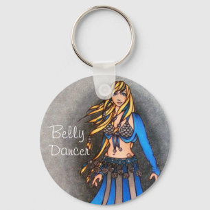 Libra Belly Dancer Key Chain