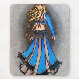 Libra Belly Dancer Mouse Mat