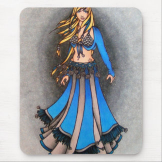 Libra Belly Dancer Mouse Mat