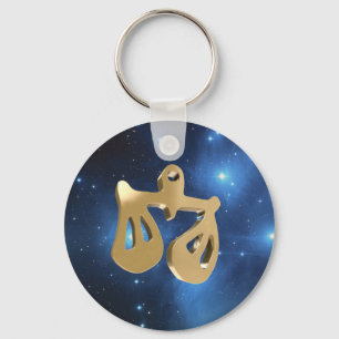 Libra, Bilancia Key Ring