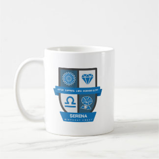 Libra Birthday Crest™ for September 23-30 Mug