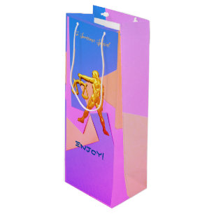 Libra Birthday -  Wine Gift Bag