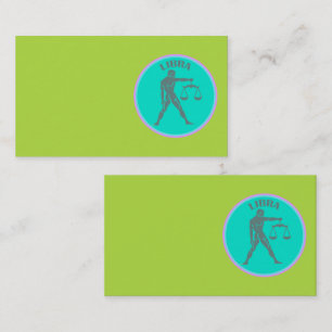 Libra Business Card