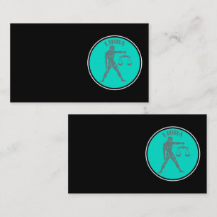 Libra Business Card