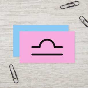 Libra Business Card