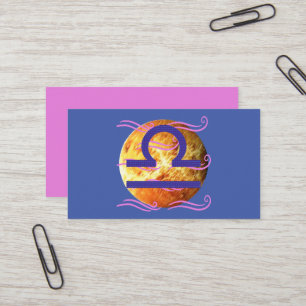 Libra Business Card