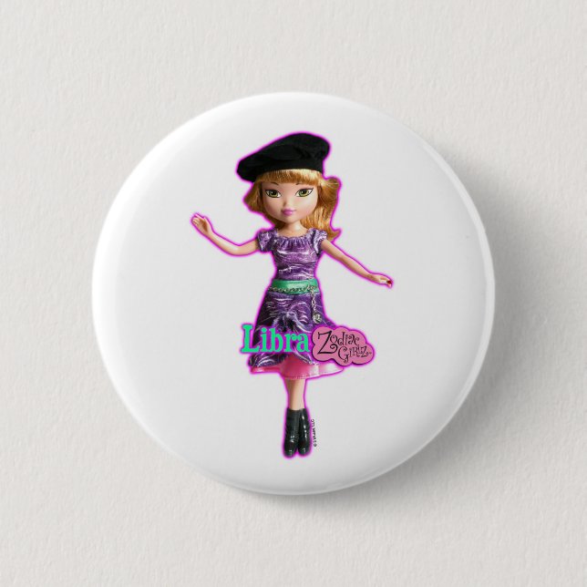 Libra Button (Front)