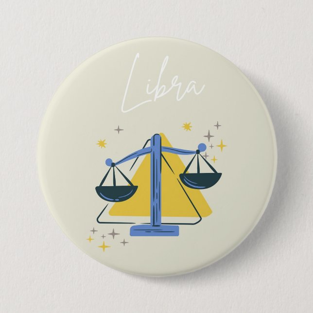 Libra button badge  (Front)