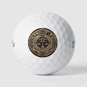 Libra Callaway Warbird Golf Ball